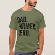 Agricultura do Dia de os pais Herói pai