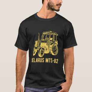 Camiseta Agricultura do reator de agricultura bielorrusso 6