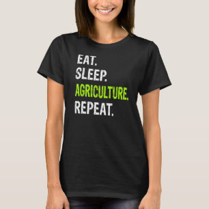 Camiseta Agricultura do Sono Repete Agricultura Agrícolas A