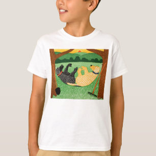 Camiseta Agricultura é T-shirt para crianças duros Stephe