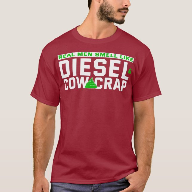 Camiseta Agricultura Engraçada Pela Fazenda (Frente)