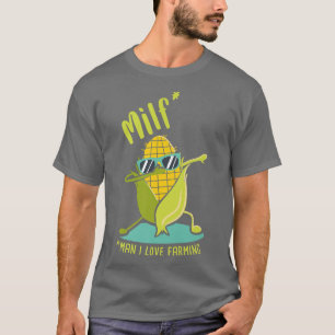 Camiseta Agricultura Eu Prefiro Agricultura Homem Eu Adoro