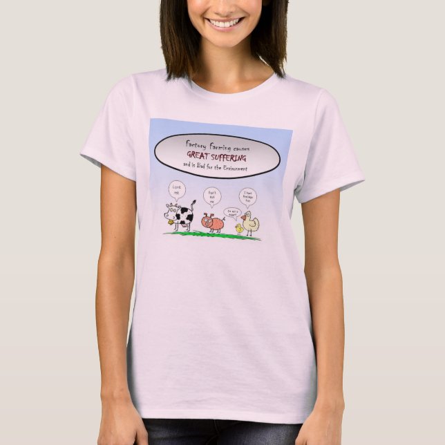 Camiseta Agricultura Fábrica (Frente)
