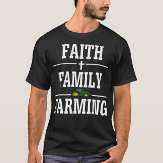 Camiseta Agricultura Familiar Faith
