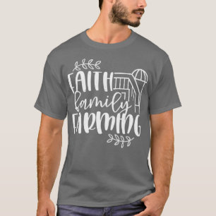 Camiseta Agricultura Familiar Faith - Raça Russa