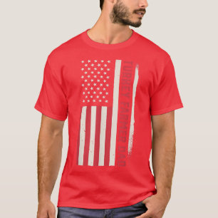 Camiseta Agricultura Fazenda Patriótica Agricultura Turquia