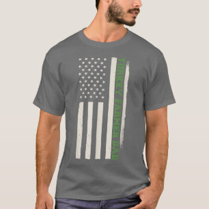 Camiseta Agricultura Fazenda Patriótica Agricultura Turquia