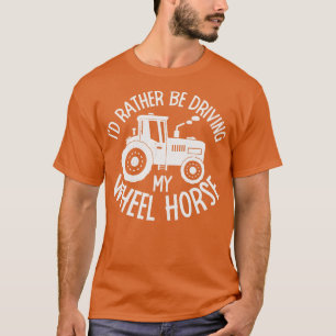 Camiseta Agricultura Funny Farmer, Fazenda Agrícola Quando