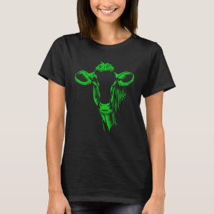 Camiseta Agricultura Leite Gado Vacas Vaca Agricultor