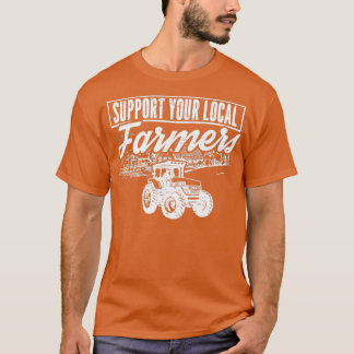 Camiseta Agricultura Local Apoio à Agricultura Local