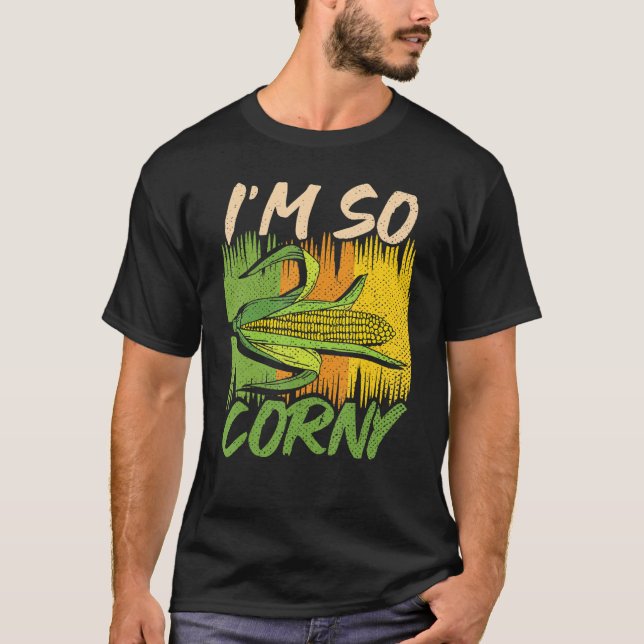 Camiseta Agricultura na fábrica de aveia de trigo mourisco  (Frente)