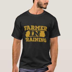 Camiseta Agricultura Na Formação De Filhos De Fazendas