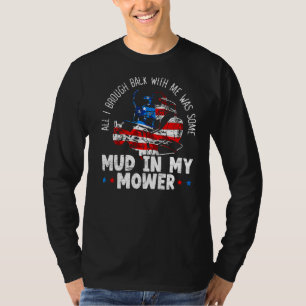 Camiseta Agricultura Patriótica Remando Pavilhão Americano