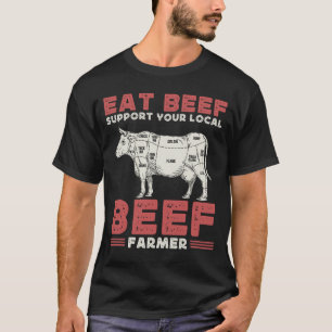 Camiseta Agricultura Pecuária Bovinos