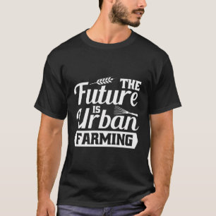 Camiseta Agricultura Urbana Para Agricultura Urbana