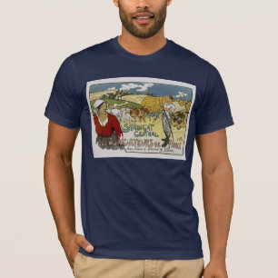Camiseta Agriculturas centrais de France do DES de Syndicat