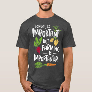 Camiseta Agriculturista agrônomo, proprietário da Fazenda, 