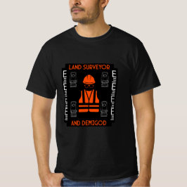 Camiseta agrimensores