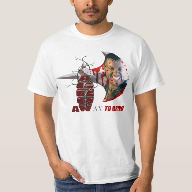 CAMISETA AGRON UM MACHADO PARA MMOER O T-SHIRT (Frente)