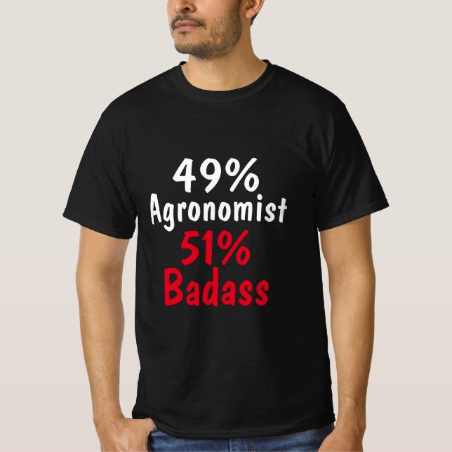 Camiseta Agrônomo Badass (Frente)