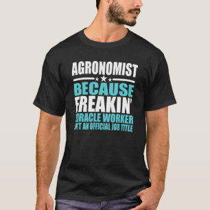 Camiseta Agrônomo Para Colega de Trabalho