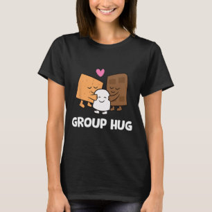 Camiseta Agrupamento de Acampamento Divertido de Smores Abr