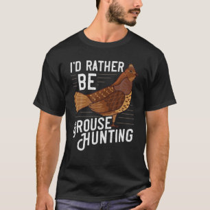 Camiseta Agrupamento de Ave-Ave-Ave-Ave-Ave-De-Caça-Molho