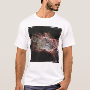 Camiseta Agrupamento De Estrelas No Centro Da Nebulosa Da C