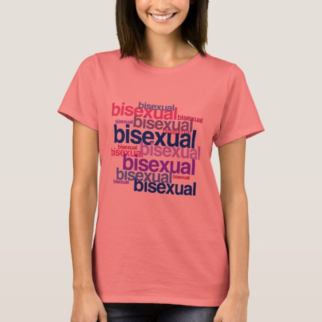 Camiseta AGRUPAMENTO ORGULHO Bissexual (Frente)
