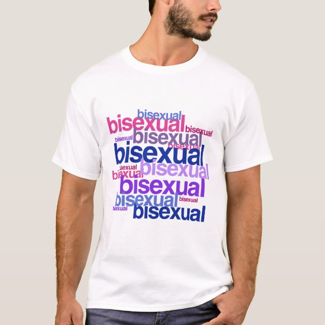 CAMISETA AGRUPAMENTO ORGULHO BISSEXUAL (Frente)