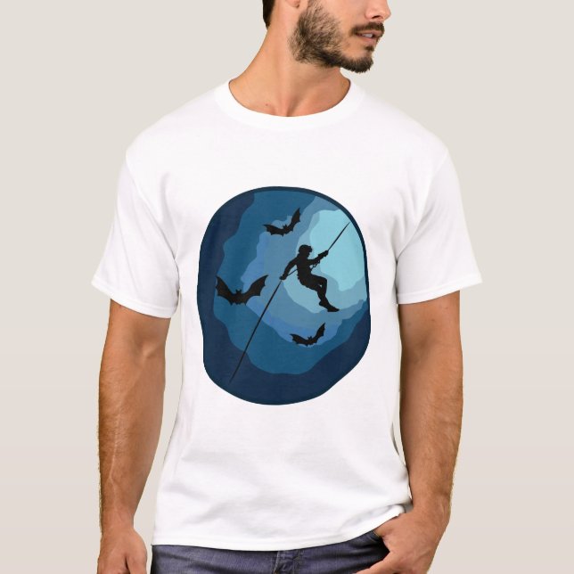 Camiseta Agrupamento Ortográfico de Cavernas (Frente)