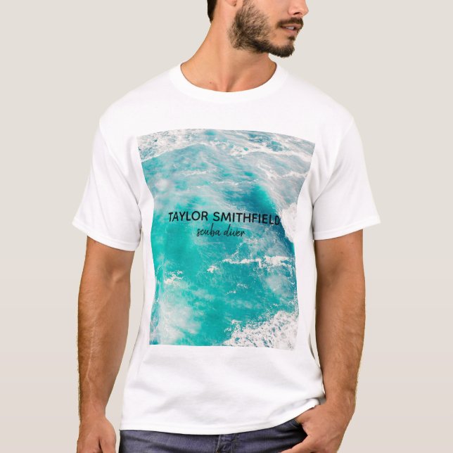 Camiseta Água (Frente)