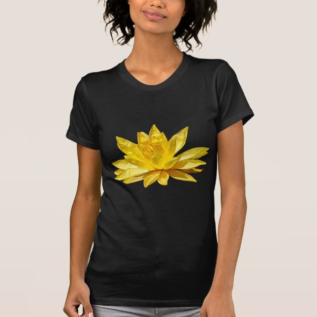 Camiseta Água amarela Lilly (Frente)