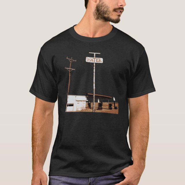 Camiseta Água aqui (Frente)