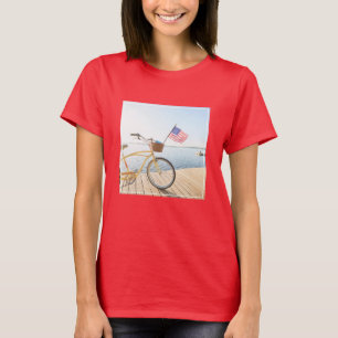 Camiseta Água Bicicleta Pelo lago