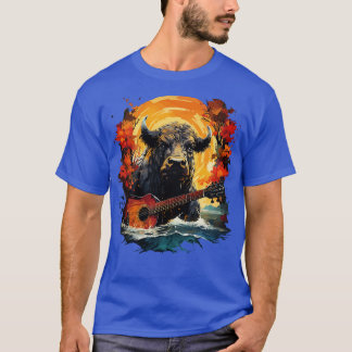 Camiseta Água Buffalo Tocando Violão