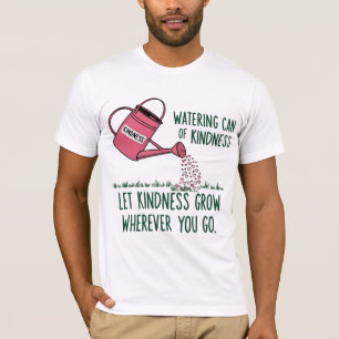 Camiseta "Água com bondade: Que a gentileza Bloqueie a Eva