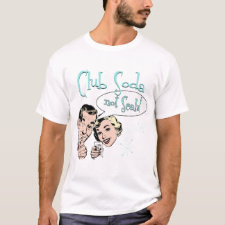 Camiseta Água com gás