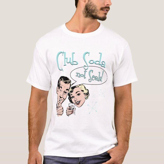 Camiseta Água com gás (Frente)