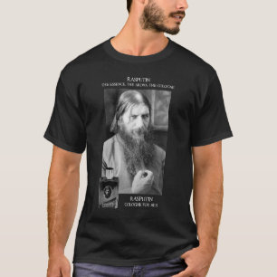 Camiseta Água de Colônia de Rasputin