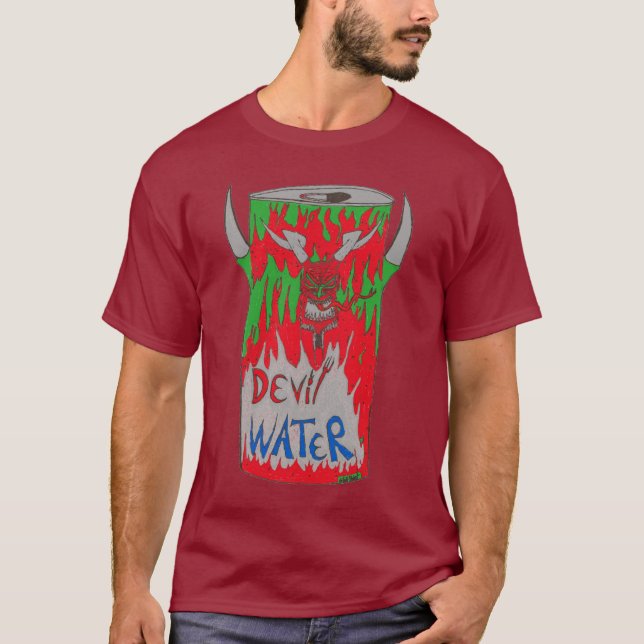 Camiseta água do diabo (Frente)