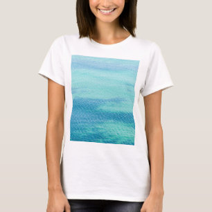 Camiseta Água do mar de superfície