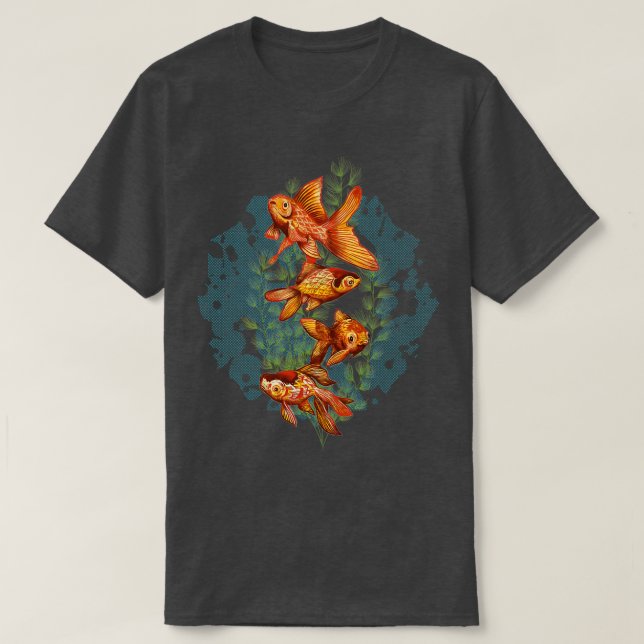 Camiseta Água doce (Frente do Design)