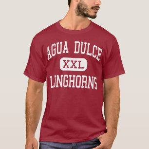 Camiseta Água Dulce - Longhorns - mais velho - água Dulce