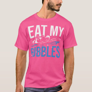 Camiseta Água Esporte Nadação Treinador Swimmer Citação Com