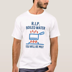 Camiseta Água Fervida Rasgada