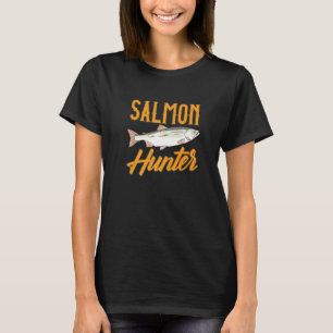 Camiseta Água fresca De Pesca Do Salmão