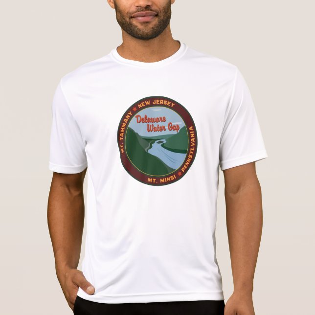 Camiseta Água Gap - Wicking de Delaware (Frente)