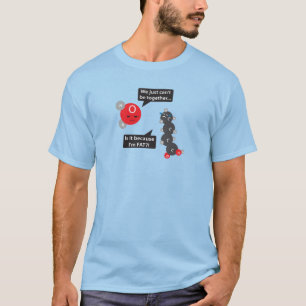 Camiseta Água & gordura