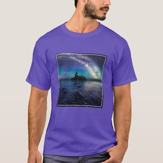 Camiseta Água | Lago Superior Minnesota (Frente)